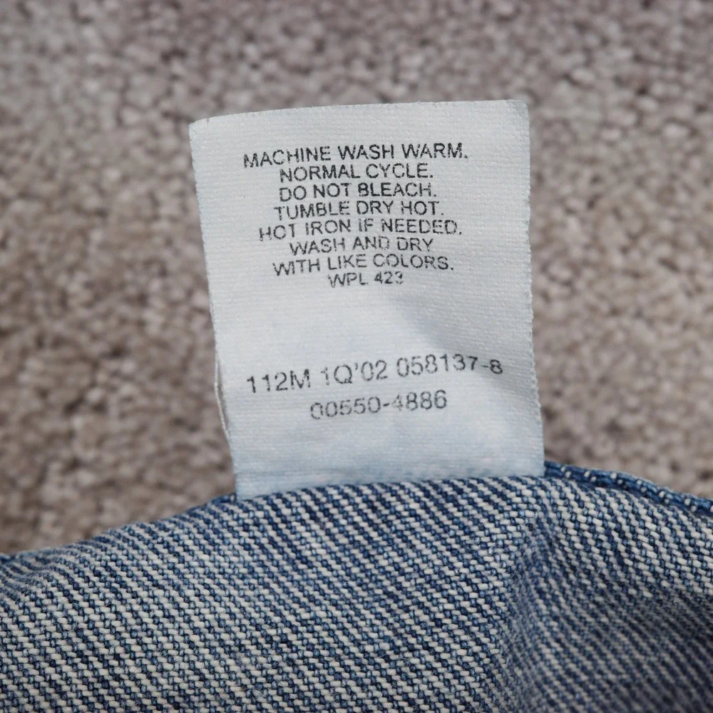Levi's 550 Jeans Men 42W 30L ACT 28L Blue Relaxed Classic Denim Normcore VTG‎